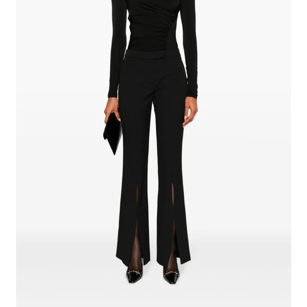 Versace Jeans Couture Slit-Hem Pants size 0